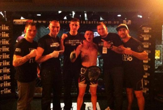 Shaun Etchell Eternal MMA 6